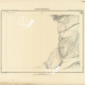 PLANS DIRECTEURS - REGION DE DIJON FEUILLE 192