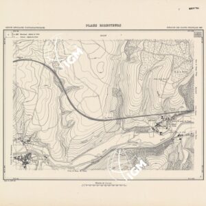 PLANS DIRECTEURS - REGION DE DIJON FEUILLE 193