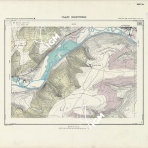 PLANS DIRECTEURS - REGION DE DIJON FEUILLE 194