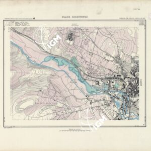 PLANS DIRECTEURS - REGION DE DIJON FEUILLE 195