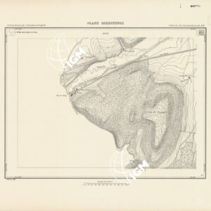 PLANS DIRECTEURS - REGION DE DIJON FEUILLE 207