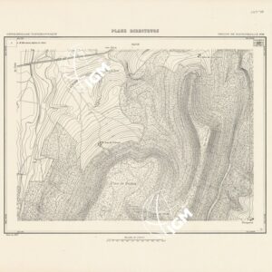 PLANS DIRECTEURS - REGION DE DIJON FEUILLE 208