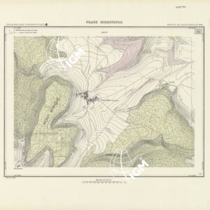 PLANS DIRECTEURS - REGION DE DIJON FEUILLE 209