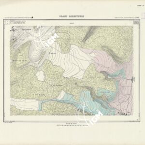 PLANS DIRECTEURS - REGION DE DIJON FEUILLE 224