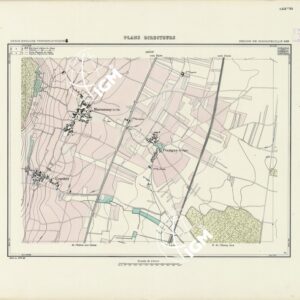 PLANS DIRECTEURS - REGION DE DIJON FEUILLE 225