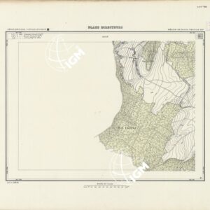 PLANS DIRECTEURS - REGION DE DIJON FEUILLE 237