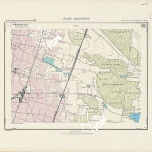 PLANS DIRECTEURS - REGION DE DIJON FEUILLE 240