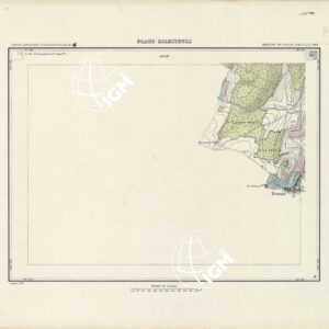 PLANS DIRECTEURS - REGION DE DIJON FEUILLE 252