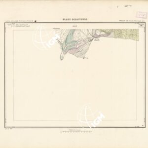 PLANS DIRECTEURS - REGION DE DIJON FEUILLE 268