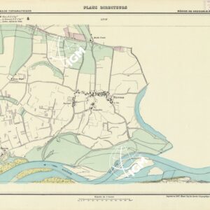 PLANS DIRECTEURS - REGION DE GRENOBLE FEUILLE 31