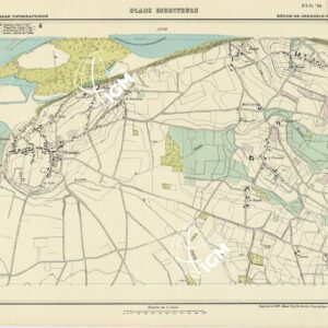 PLANS DIRECTEURS - REGION DE GRENOBLE FEUILLE 46