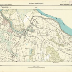 PLANS DIRECTEURS - REGION DE GRENOBLE FEUILLE 47