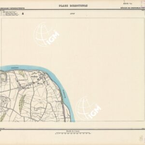 PLANS DIRECTEURS - REGION DE GRENOBLE FEUILLE 48