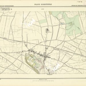 PLANS DIRECTEURS - REGION DE GRENOBLE FEUILLE 61