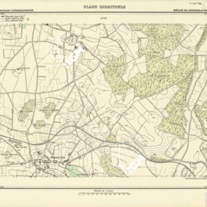 PLANS DIRECTEURS - REGION DE GRENOBLE FEUILLE 62