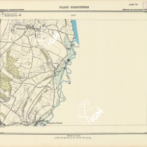 PLANS DIRECTEURS - REGION DE GRENOBLE FEUILLE 63