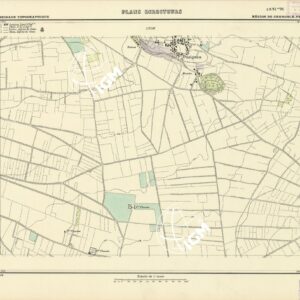 PLANS DIRECTEURS - REGION DE GRENOBLE FEUILLE 76
