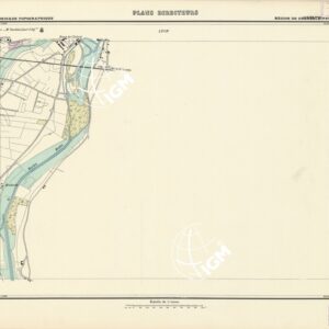 PLANS DIRECTEURS - REGION DE GRENOBLE FEUILLE 78