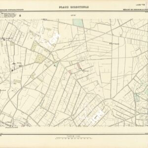 PLANS DIRECTEURS - REGION DE GRENOBLE FEUILLE 91