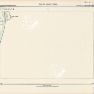 PLANS DIRECTEURS - REGION DE GRENOBLE FEUILLE 93