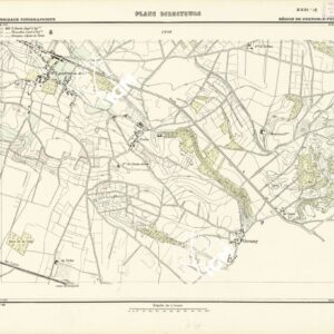 PLANS DIRECTEURS - REGION DE GRENOBLE FEUILLE 106