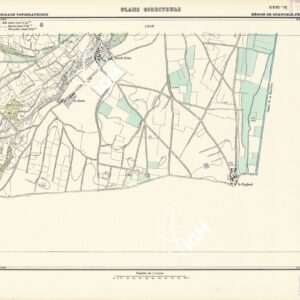 PLANS DIRECTEURS - REGION DE GRENOBLE FEUILLE 107