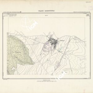 PLANS DIRECTEURS - REGION D'AUXONNE FEUILLE 106