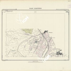 PLANS DIRECTEURS - REGION D'AUXONNE FEUILLE 107