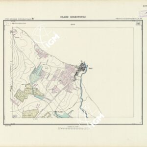 PLANS DIRECTEURS - REGION D'AUXONNE FEUILLE 123