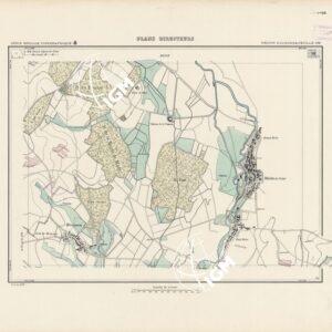 PLANS DIRECTEURS - REGION D'AUXONNE FEUILLE 138