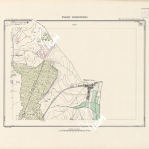 PLANS DIRECTEURS - REGION D'AUXONNE FEUILLE 154