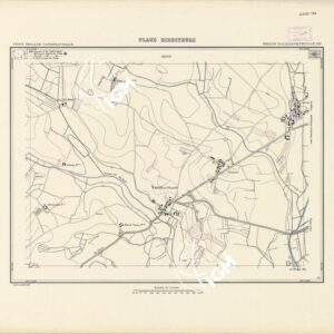 PLANS DIRECTEURS - REGIONE D'AUXONNE FEUILLE 167