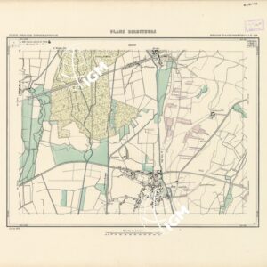 PLANS DIRECTEURS - REGION D'AUXONNE FEUILLE 168
