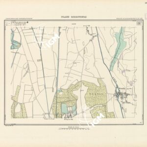 PLANS DIRECTEURS - REGION D'AUXONNE FEUILLE 183