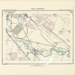 PLANS DIRECTEURS - REGION D'AUXONNE FEUILLE 196
