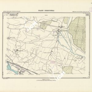 PLANS DIRECTEURS - REGION D'AUXONNE FEUILLE 197