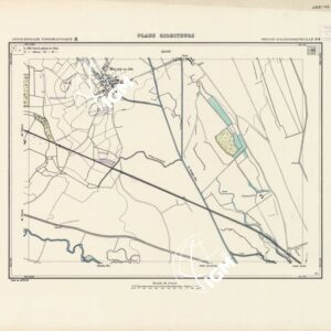 PLANS DIRECTEURS - REGION D'AUXONNE FEUILLE 213