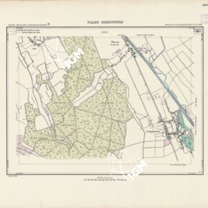 PLANS DIRECTEURS - REGION D'AUXONNE FEUILLE 242