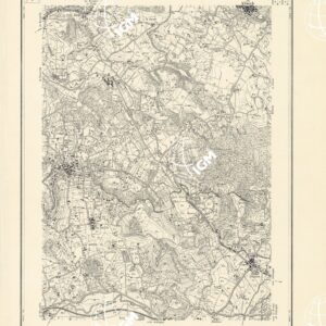 PLANS DIRECTEURS - REGION DE MARSEILLE FEUILLE XXIII N°1d