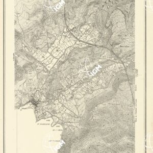 PLANS DIRECTEURS - XXXII 45 N°6d