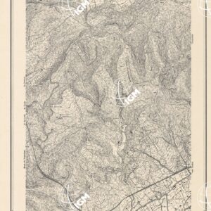 PLANS DIRECTEURS - XXXII 45 N°7c