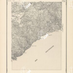 PLANS DIRECTEURS - REGIONE DE MARSEILLE FEUILLE XXII N°1b