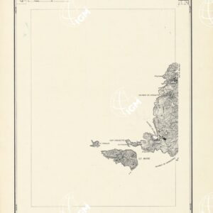 PLANS DIRECTEURS - REGION DE MERSEILLE FEUILLE XXXI 45 N°8c