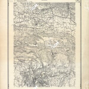 PLANS DIRECTEURS - REGION DE MARSEILLE FEUILLE XXI N°1a