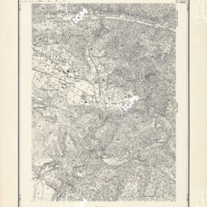 PLANS DIRECTEURS - REGION DE MARSEILLE FEUILLE XXI N°1b