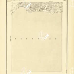 PLANS DIRECTEURS - REGION DE MARSEILLE FEUILLE XXI N°1d