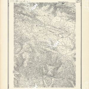 PLANS DIRECTEURS - REGION DE MARSEILLE FEUILLE XXI N°2a