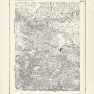 PLANS DIRECTEURS - REGION DE MARSEILLE FEUILLE XXI N°2b