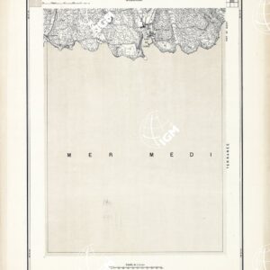 PLANS DIRECTEURS - REGION DE MARSEILLE FEUILLE XXI N°2c