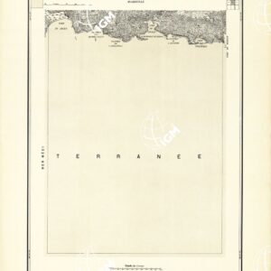 PLANS DIRECTEURS - REGION DE MARSEILLE FEUILLE XXI N°2d